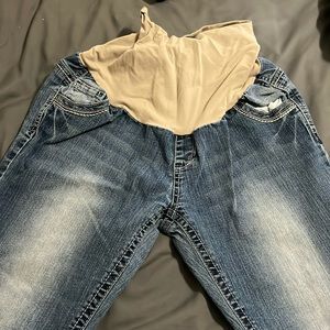 Maternity jeans